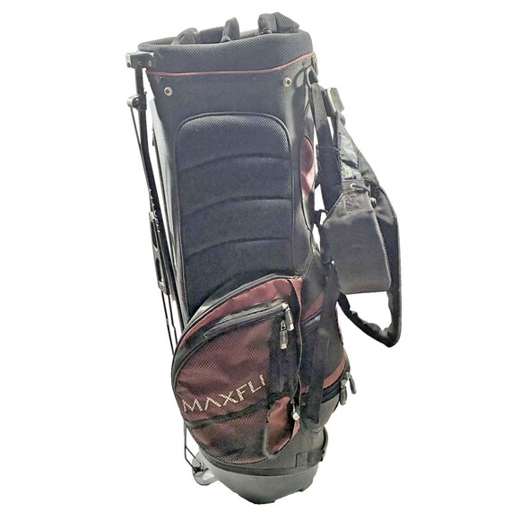Maxfli Golf Club Carrying/Stand Bag 7 Way Dividers with Strap - Picture 6 of 10